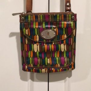 Cute Fossil crossbody purse